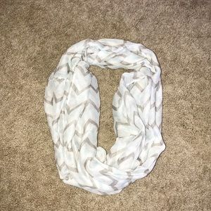 chevron infinity scarf